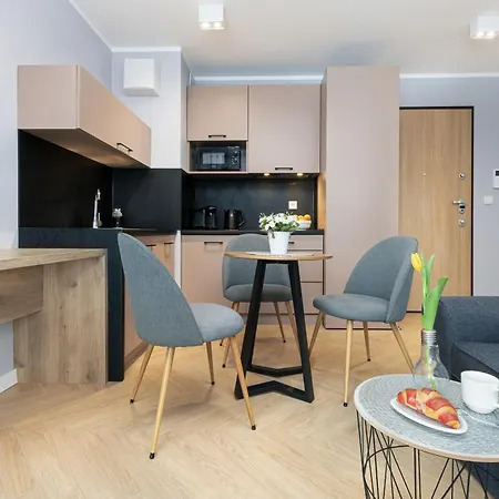 Totu Seaside Zeromskiego Апартаменты Гдыня